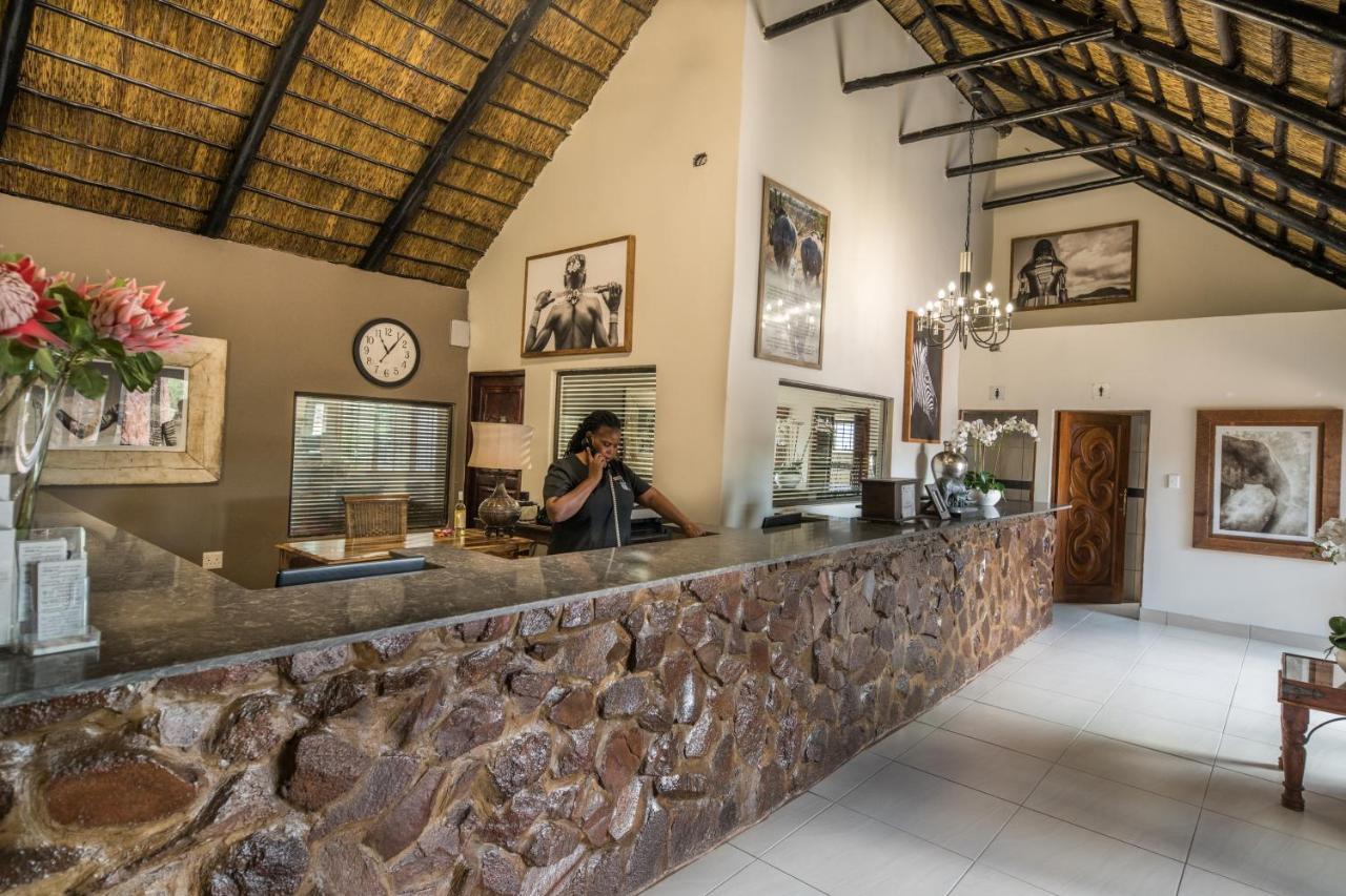 Zulu Nyala Game Lodge 赫卢赫卢韦 外观 照片