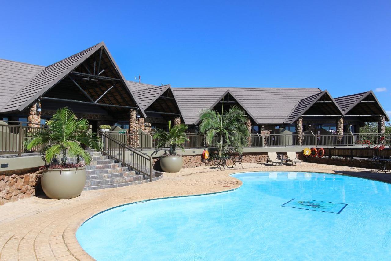 Zulu Nyala Game Lodge 赫卢赫卢韦 外观 照片