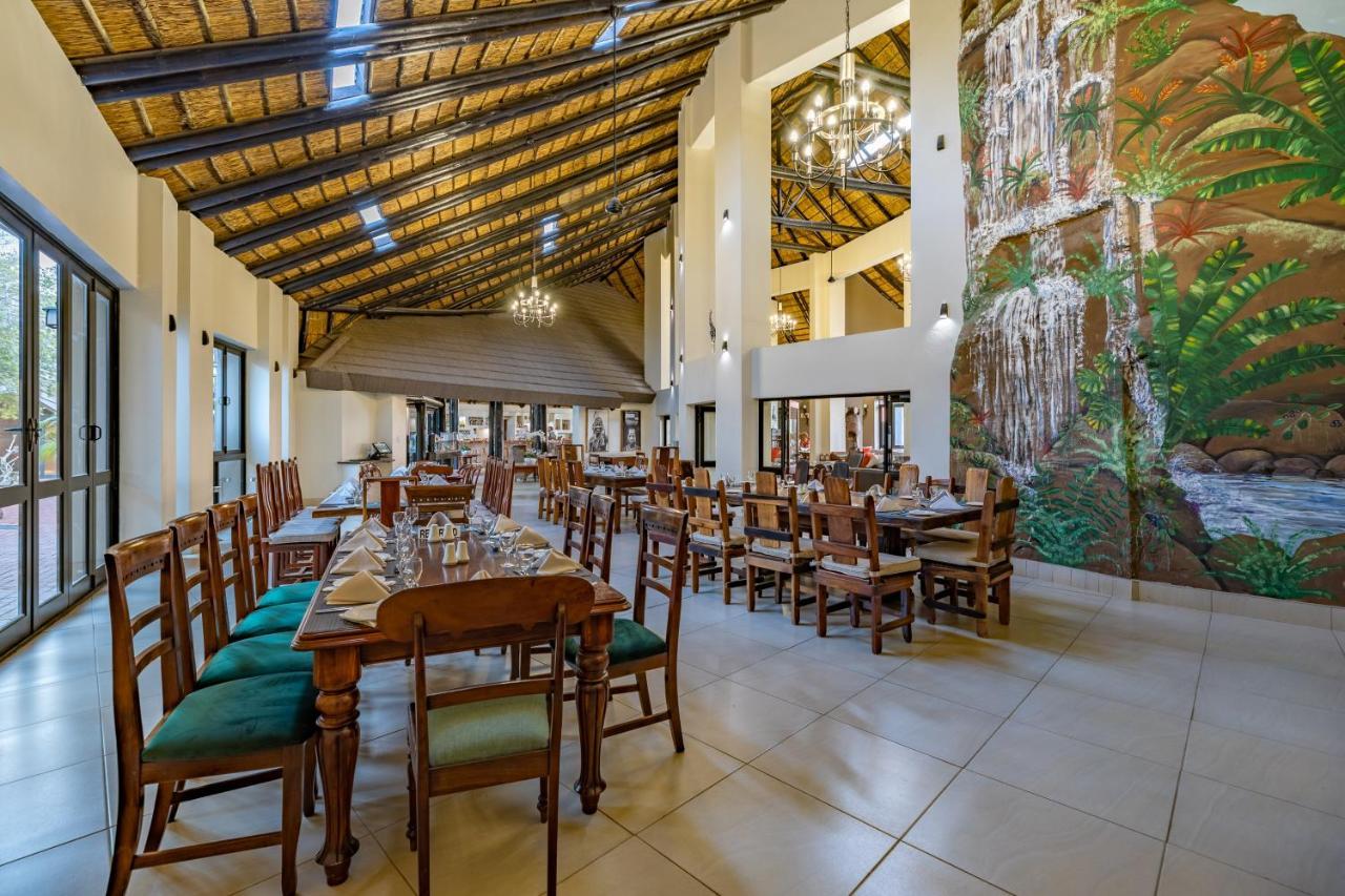 Zulu Nyala Game Lodge 赫卢赫卢韦 外观 照片