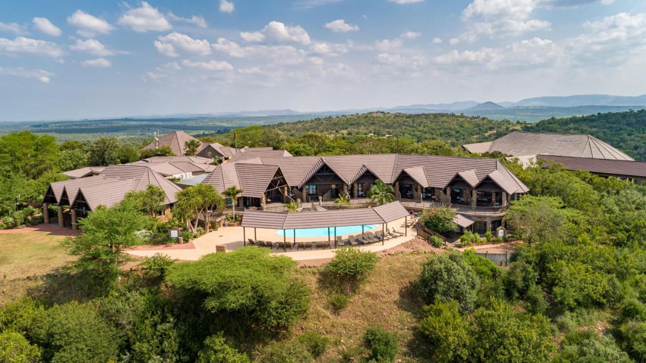 Zulu Nyala Game Lodge 赫卢赫卢韦 外观 照片