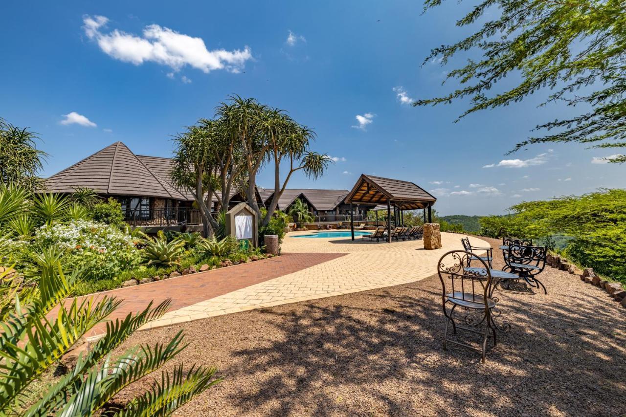 Zulu Nyala Game Lodge 赫卢赫卢韦 外观 照片