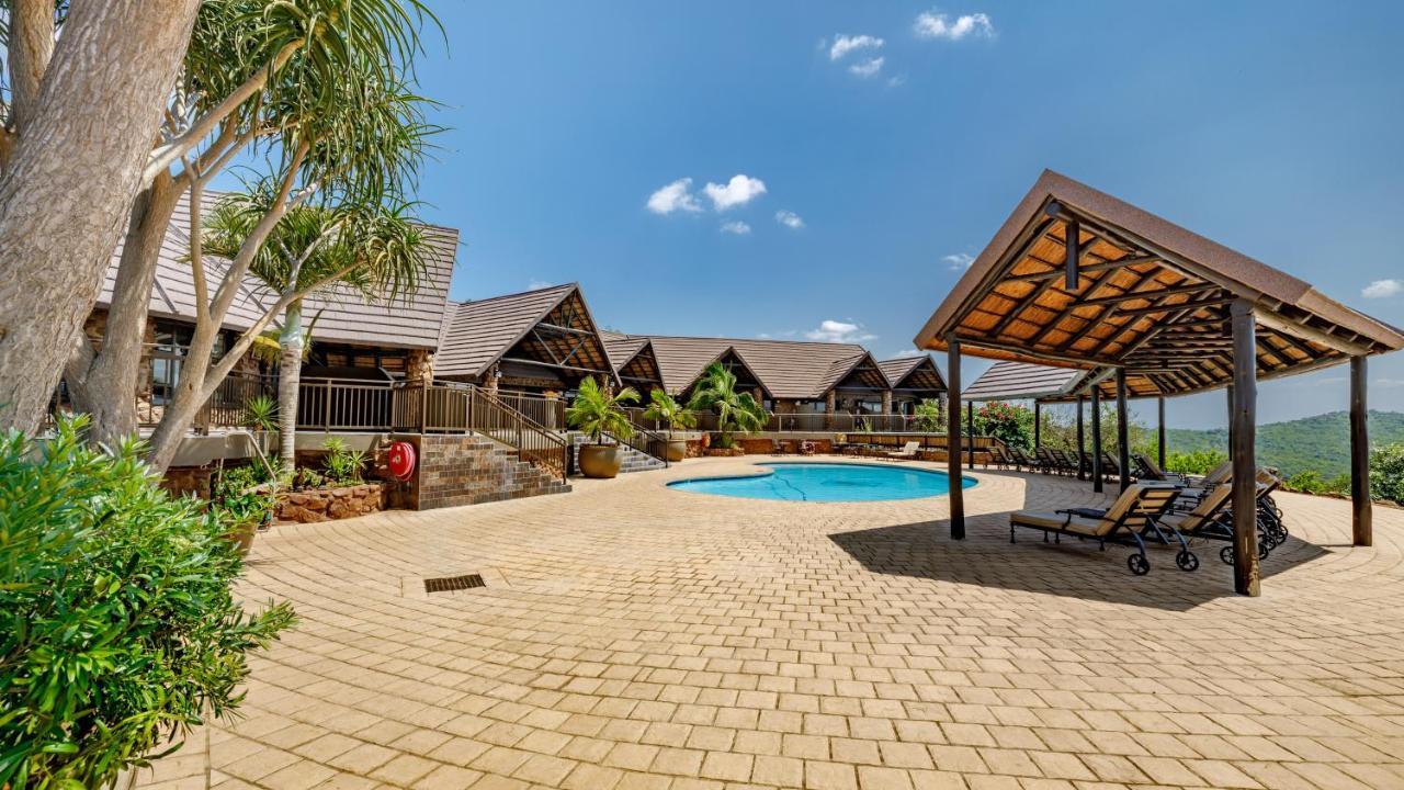 Zulu Nyala Game Lodge 赫卢赫卢韦 外观 照片