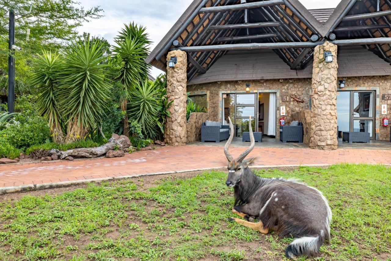 Zulu Nyala Game Lodge 赫卢赫卢韦 外观 照片