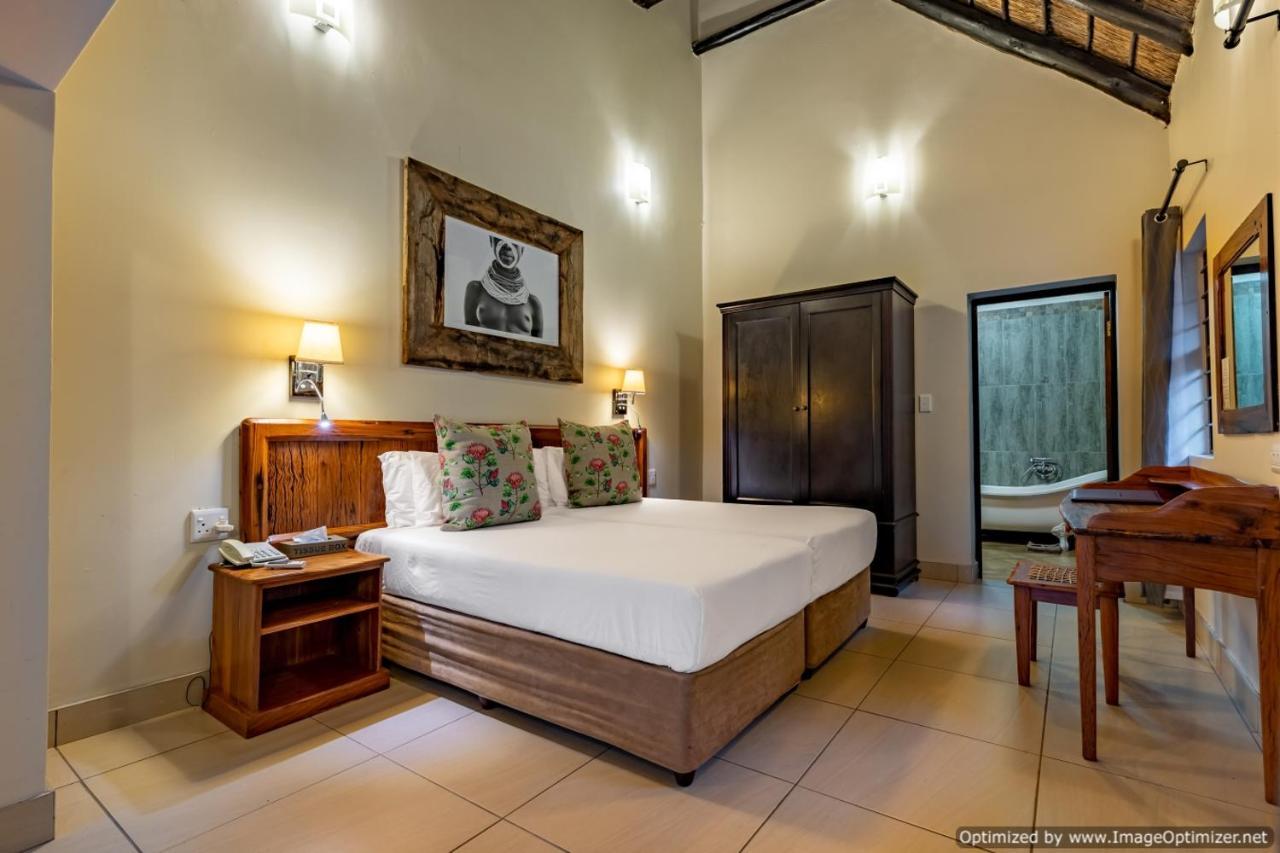 Zulu Nyala Game Lodge 赫卢赫卢韦 外观 照片