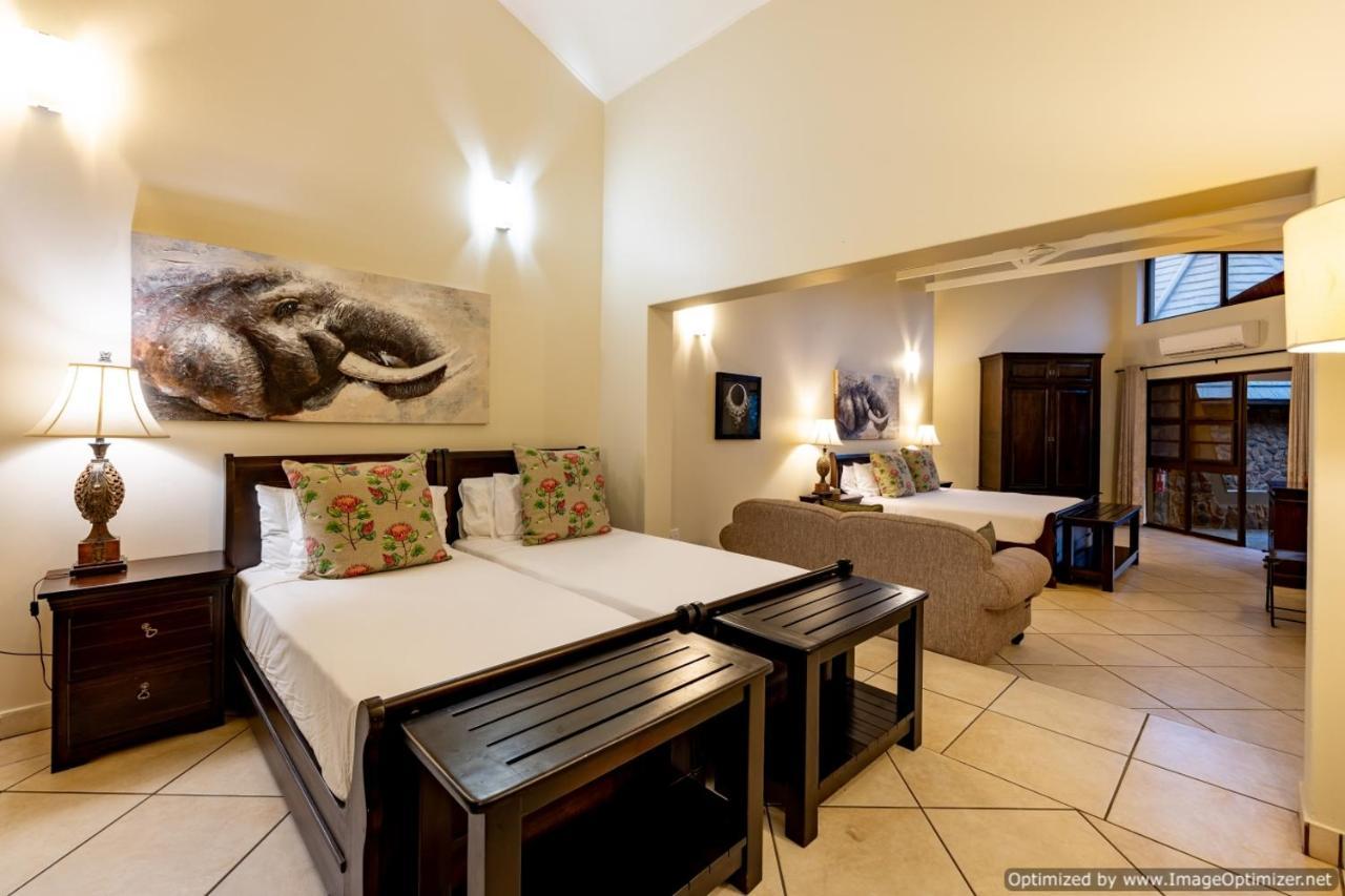 Zulu Nyala Game Lodge 赫卢赫卢韦 外观 照片