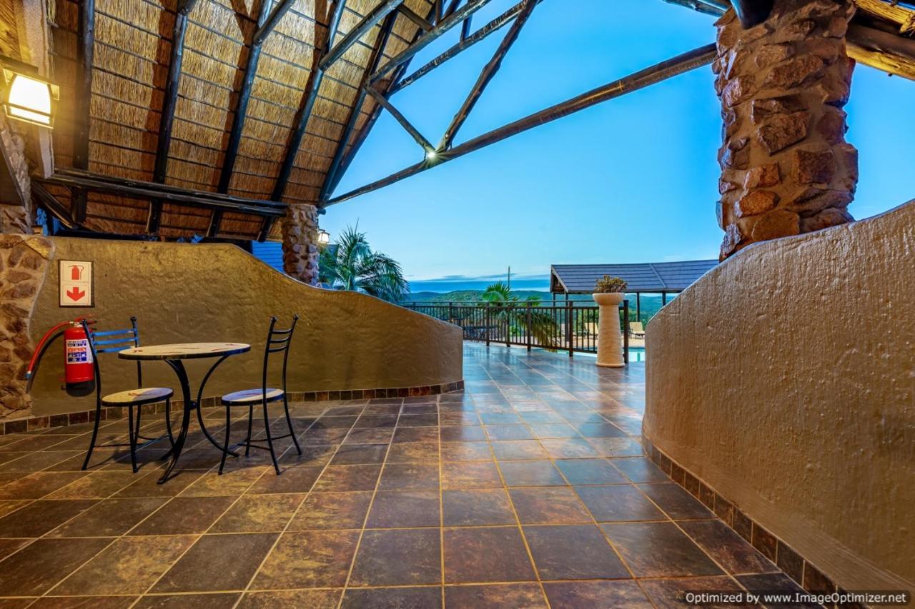 Zulu Nyala Game Lodge 赫卢赫卢韦 外观 照片