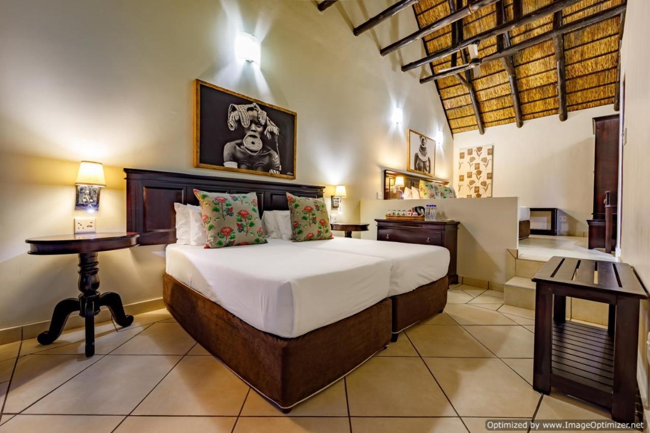 Zulu Nyala Game Lodge 赫卢赫卢韦 外观 照片