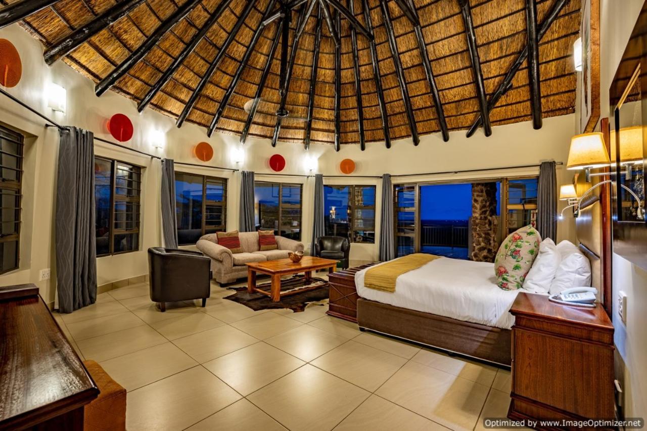 Zulu Nyala Game Lodge 赫卢赫卢韦 外观 照片