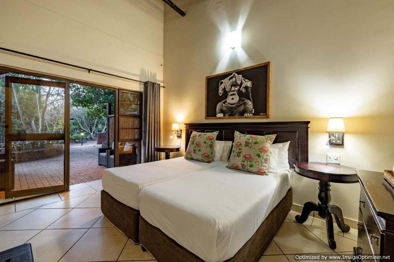 Zulu Nyala Game Lodge 赫卢赫卢韦 外观 照片