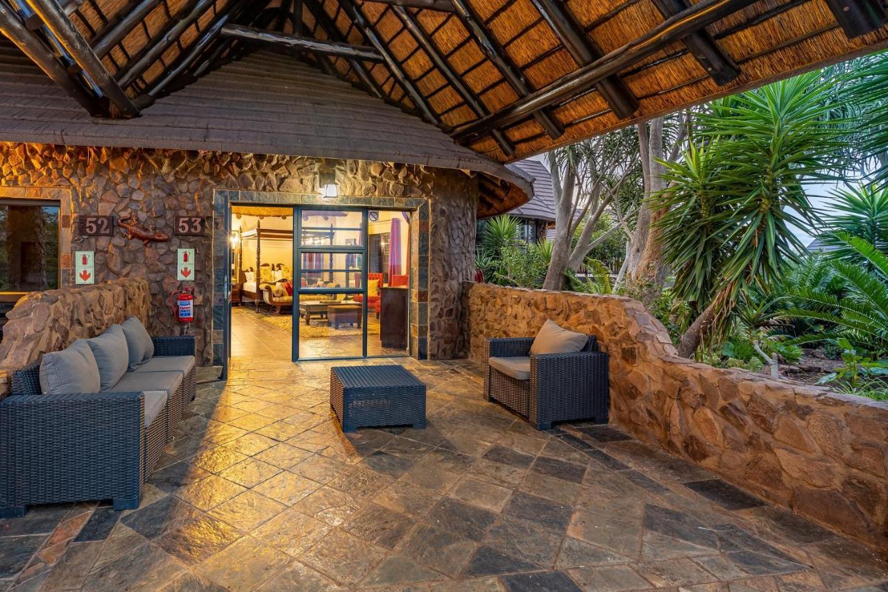 Zulu Nyala Game Lodge 赫卢赫卢韦 外观 照片