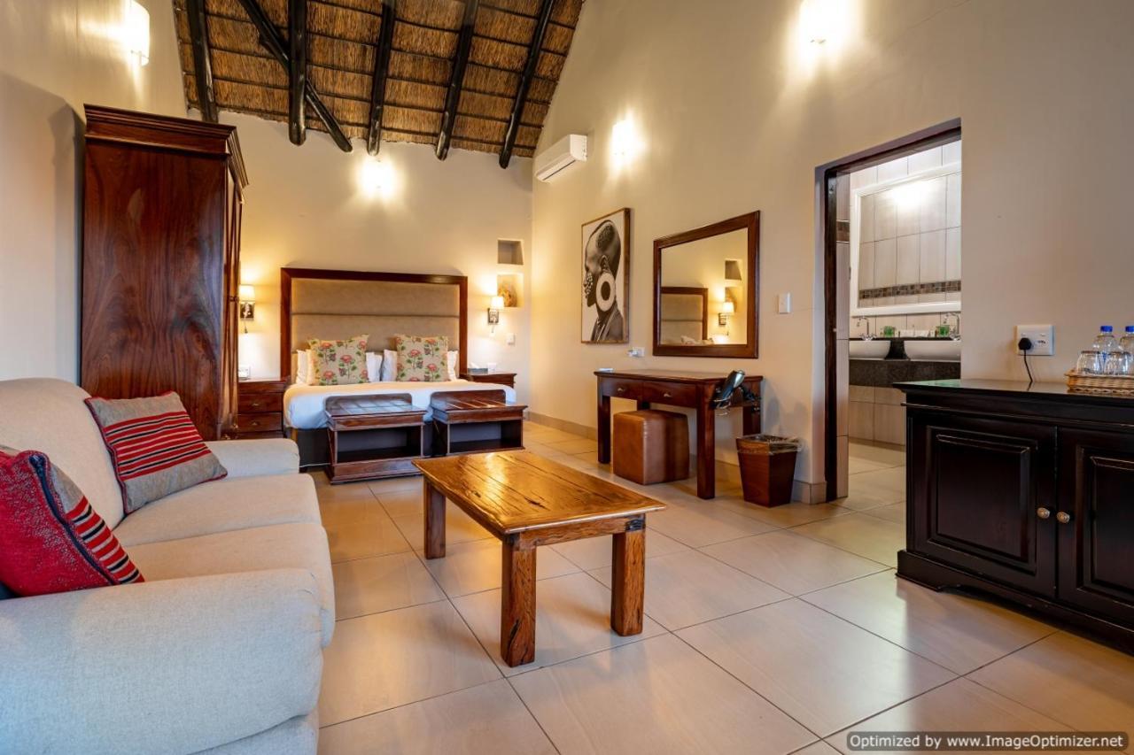 Zulu Nyala Game Lodge 赫卢赫卢韦 外观 照片