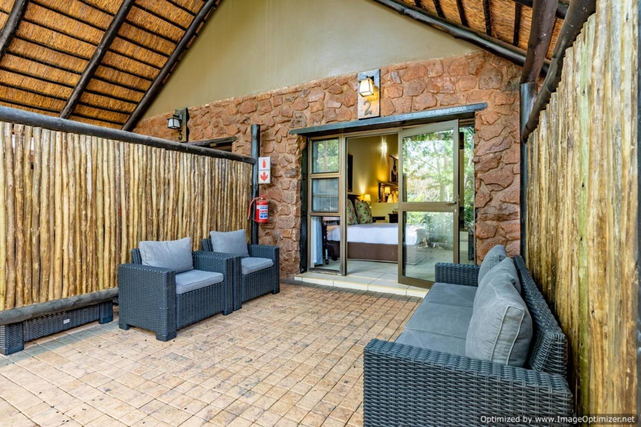 Zulu Nyala Game Lodge 赫卢赫卢韦 外观 照片