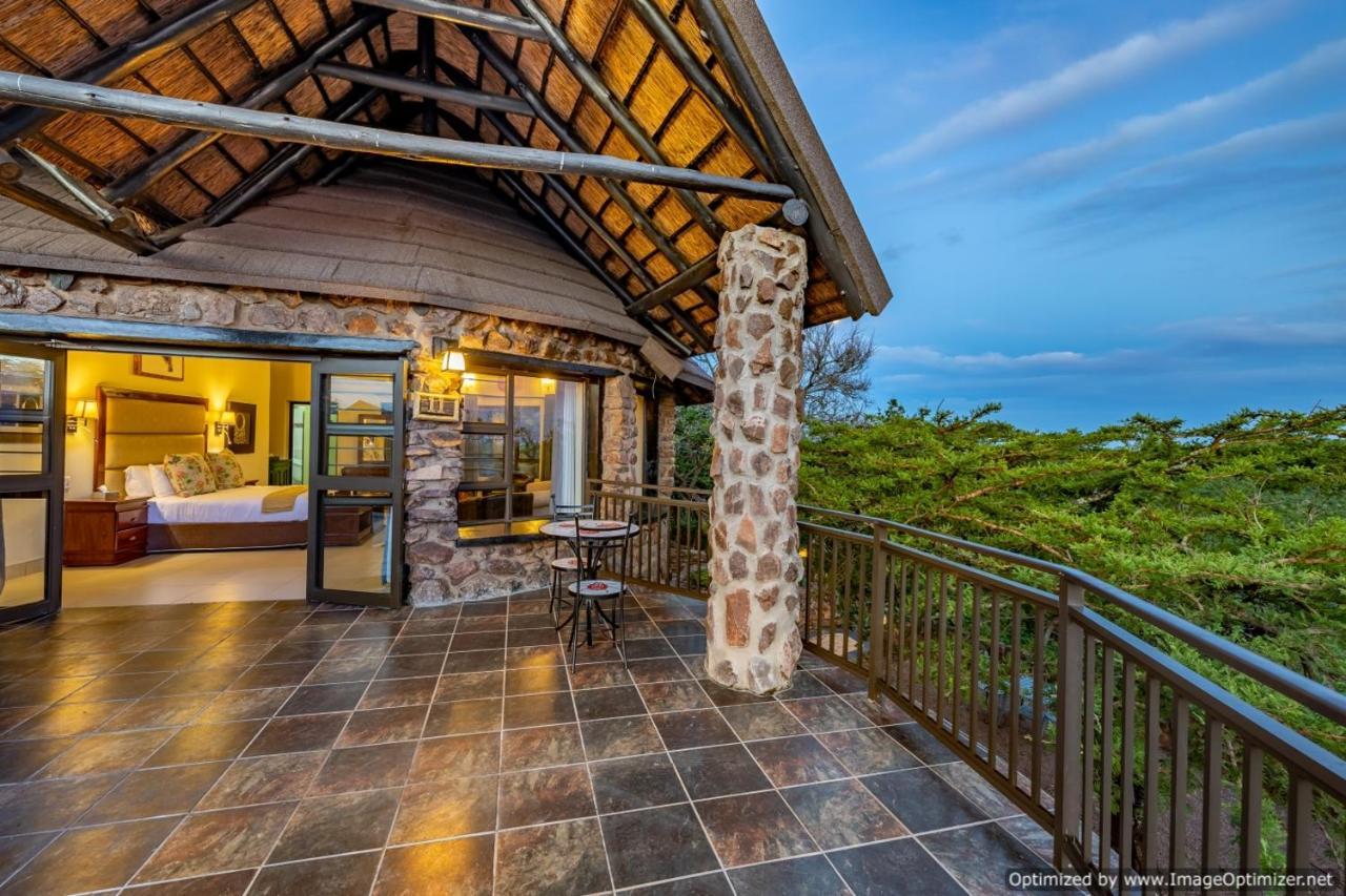 Zulu Nyala Game Lodge 赫卢赫卢韦 外观 照片