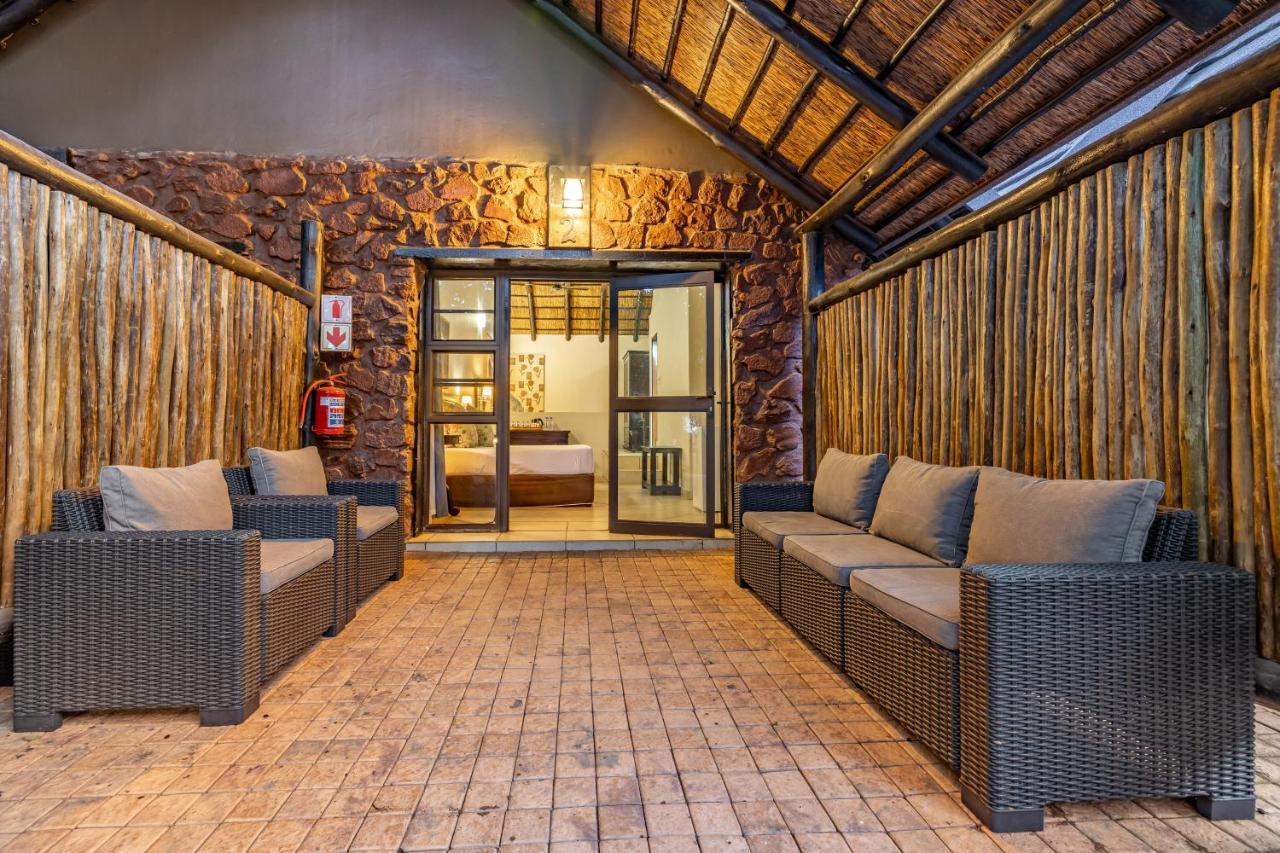 Zulu Nyala Game Lodge 赫卢赫卢韦 外观 照片