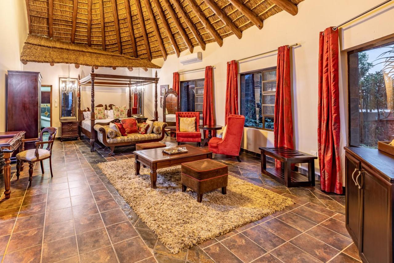 Zulu Nyala Game Lodge 赫卢赫卢韦 外观 照片