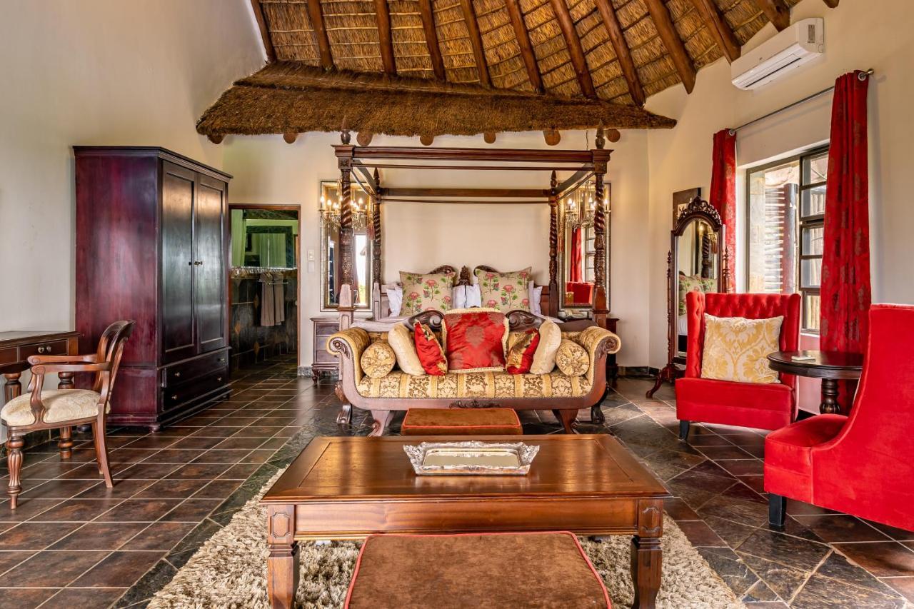 Zulu Nyala Game Lodge 赫卢赫卢韦 外观 照片