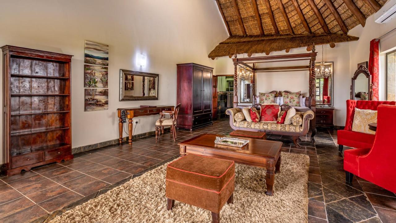 Zulu Nyala Game Lodge 赫卢赫卢韦 外观 照片